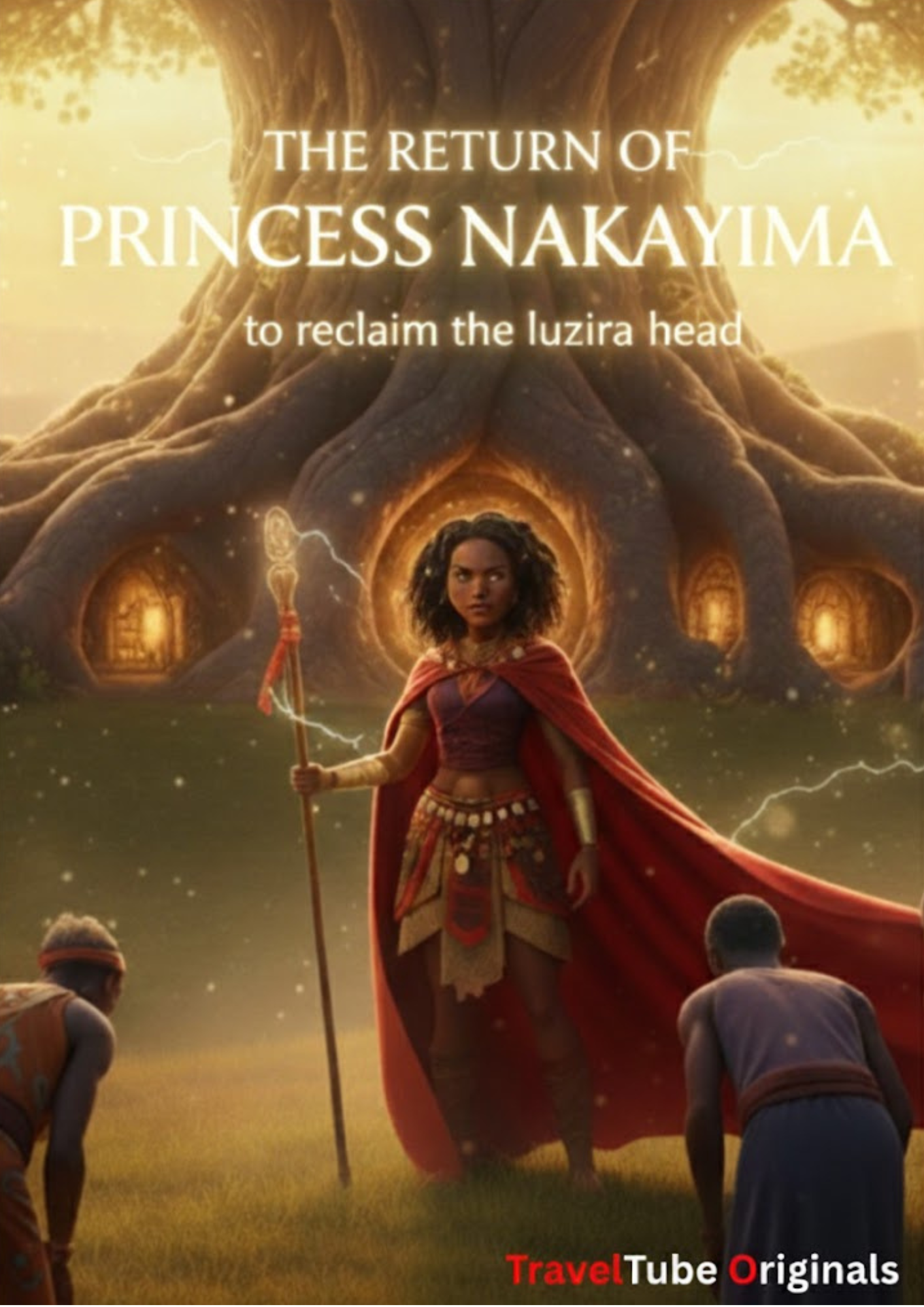 The Return of Princess Nakayima: To Reclaim the Luzira Head