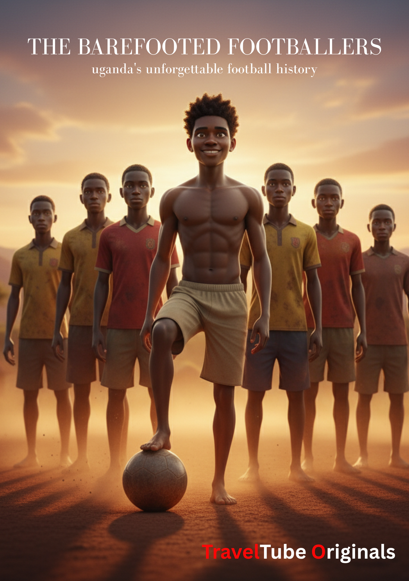 THE BAREFOOTED FOOTBALLERS