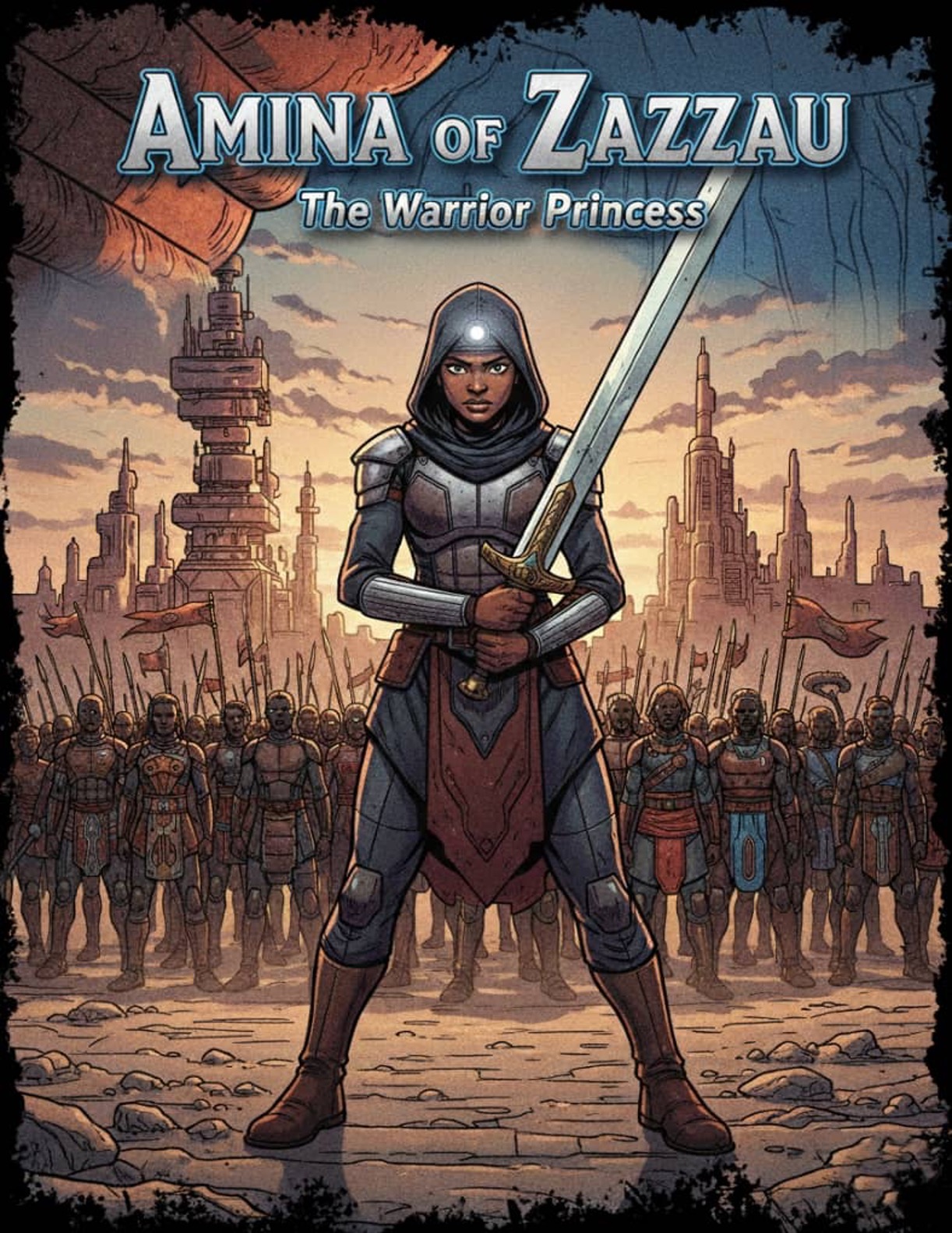 AMINA OF ZAZZAU: THE WARRIOR PRINCESS