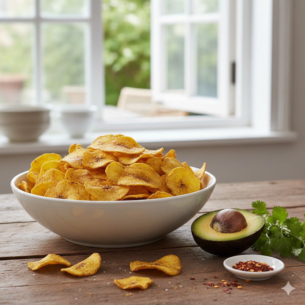 Plantain Chips Pack
