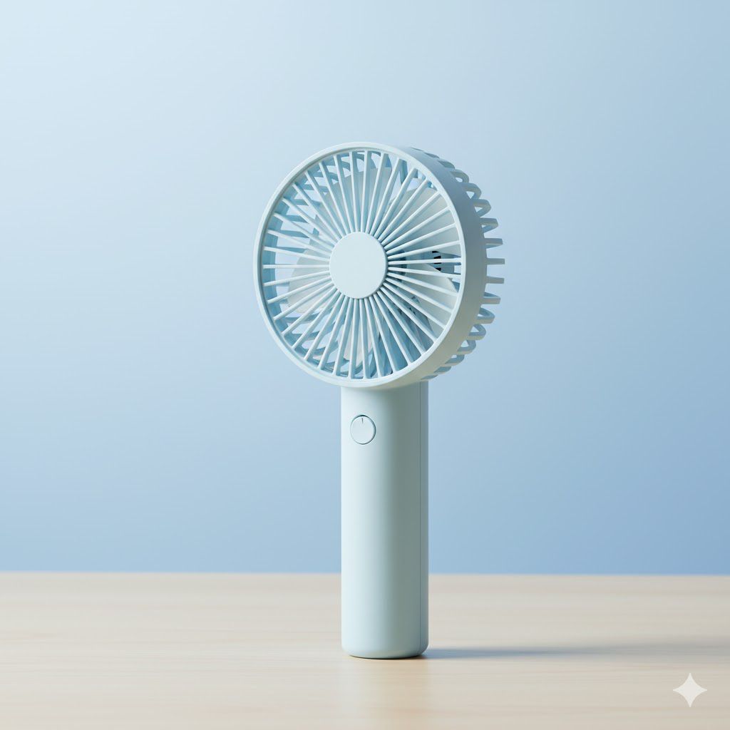 Portable Hand Fan