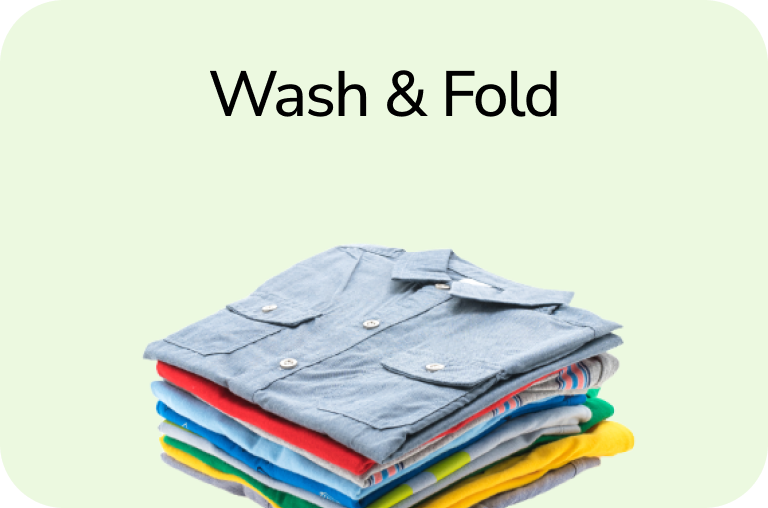Wash & Fold - 10 Items