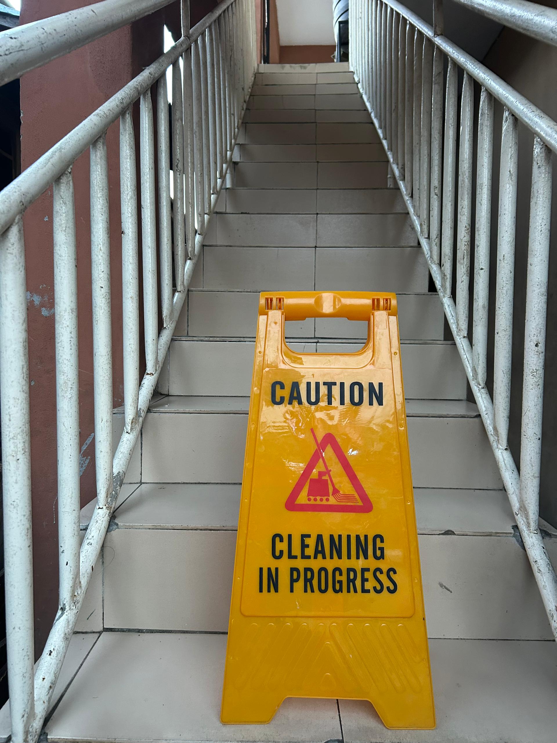 Post construction cleaning