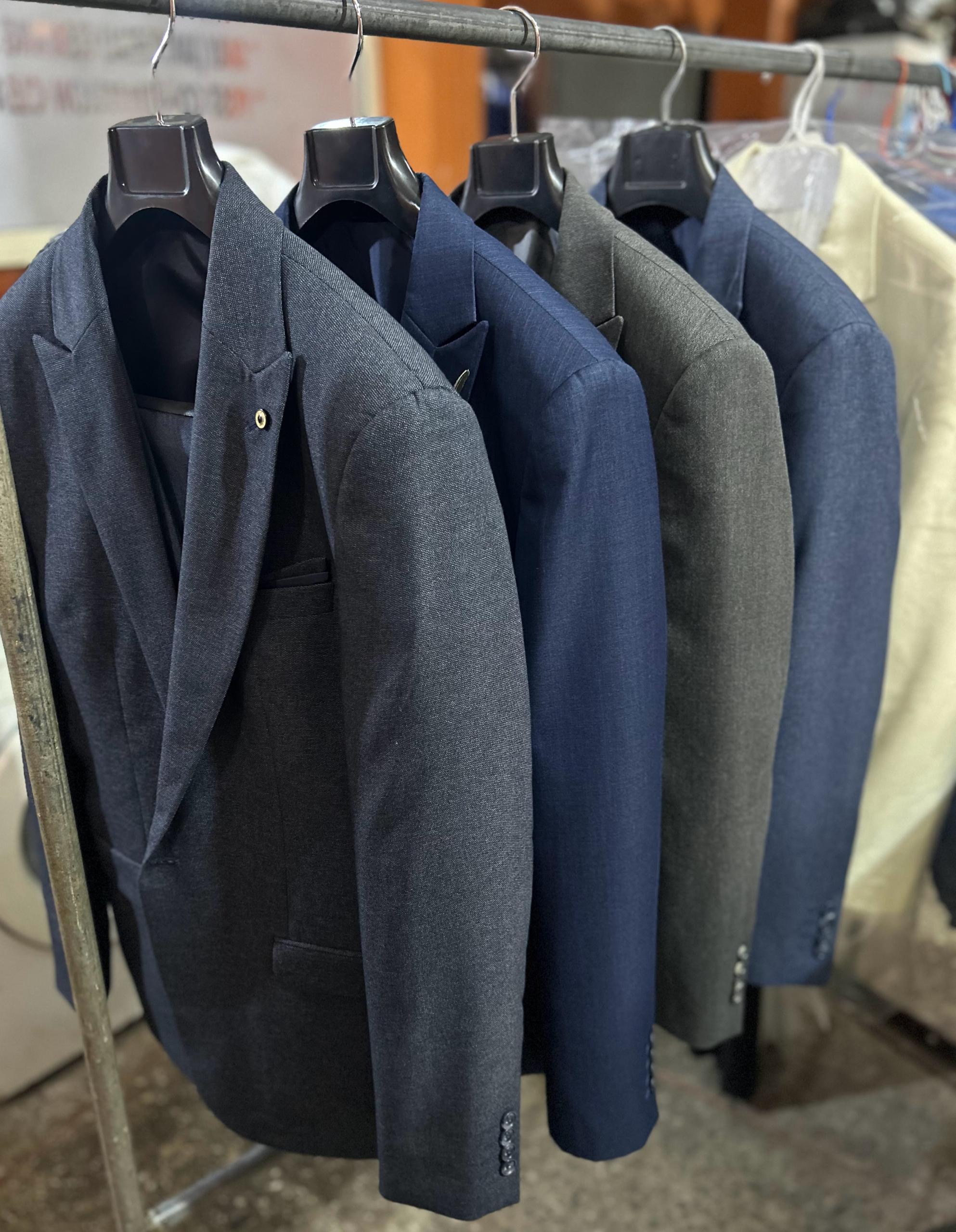 Dry cleaning services