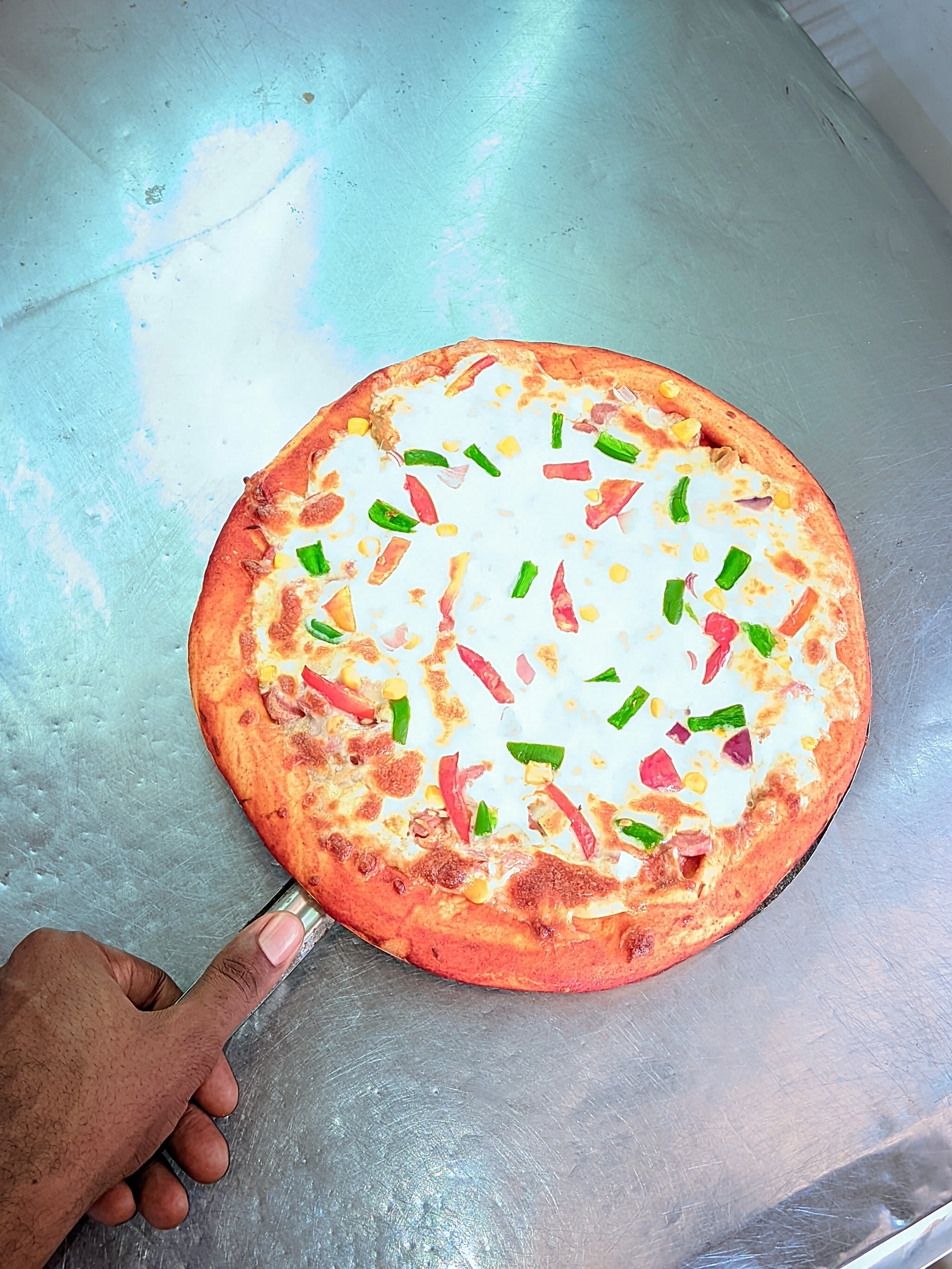 Cakes, Pizza, Sharwama and General Pastries.